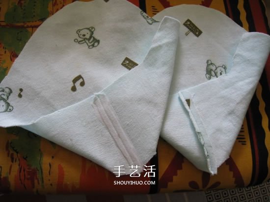 寶寶蒲包鞋的做法圖解 嬰兒豆渣餅鞋制作方法 -  rpnrmr.com