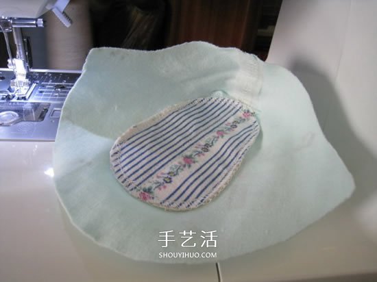 寶寶蒲包鞋的做法圖解 嬰兒豆渣餅鞋制作方法 -  rpnrmr.com