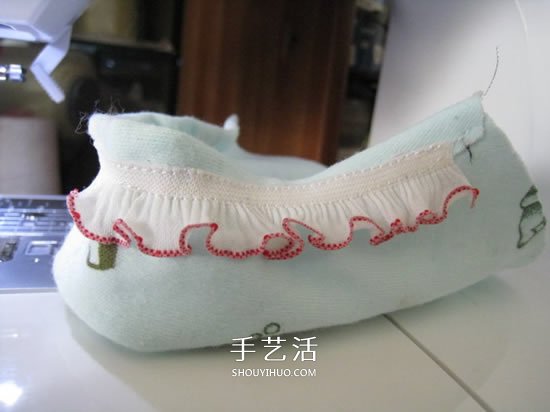 寶寶蒲包鞋的做法圖解 嬰兒豆渣餅鞋制作方法 -  rpnrmr.com
