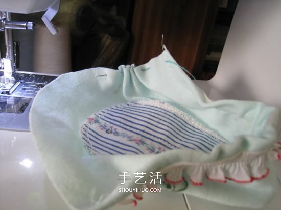 寶寶蒲包鞋的做法圖解 嬰兒豆渣餅鞋制作方法 -  rpnrmr.com