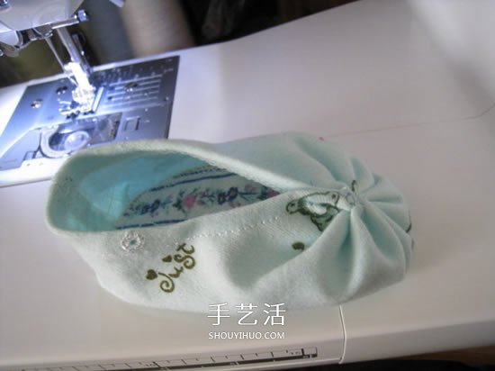 寶寶蒲包鞋的做法圖解 嬰兒豆渣餅鞋制作方法 -  rpnrmr.com