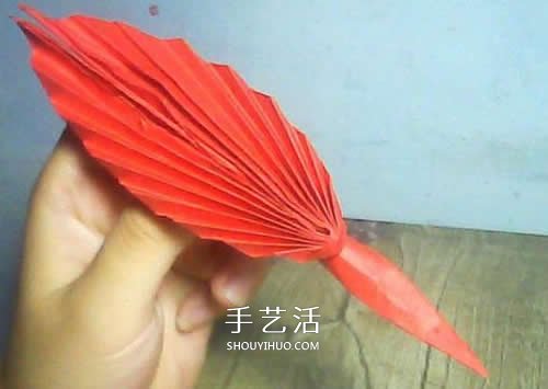 兒童羽毛筆的折法圖解 簡單折紙羽毛筆教程 -  rpnrmr.com