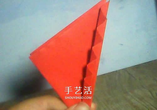 兒童羽毛筆的折法圖解 簡單折紙羽毛筆教程 -  rpnrmr.com