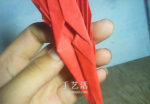 兒童羽毛筆的折法圖解 簡單折紙羽毛筆教程 -  rpnrmr.com