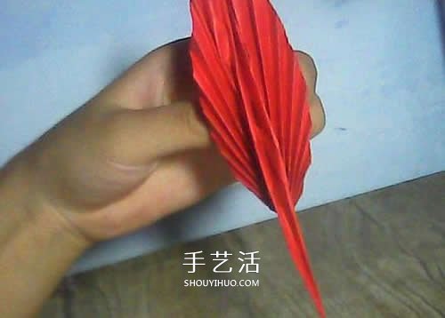 兒童羽毛筆的折法圖解 簡單折紙羽毛筆教程 -  rpnrmr.com