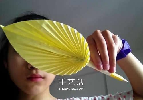 兒童羽毛筆的折法圖解 簡單折紙羽毛筆教程 -  rpnrmr.com