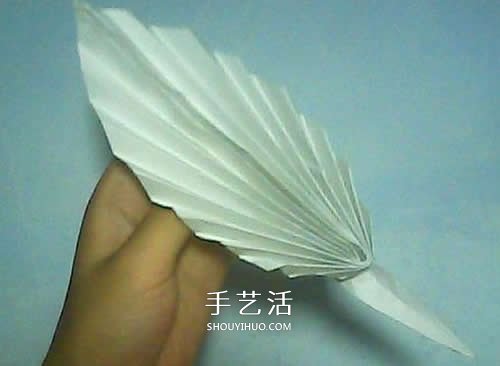 兒童羽毛筆的折法圖解 簡單折紙羽毛筆教程 -  rpnrmr.com