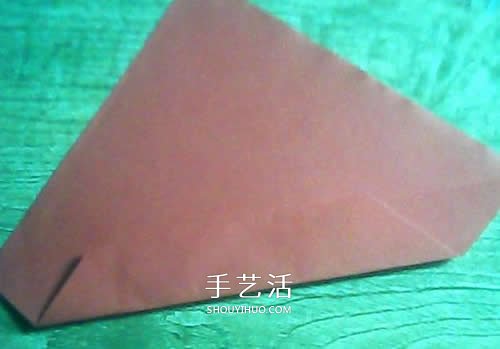 兒童羽毛筆的折法圖解 簡單折紙羽毛筆教程 -  rpnrmr.com