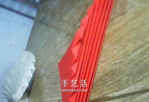 兒童羽毛筆的折法圖解 簡單折紙羽毛筆教程 -  rpnrmr.com