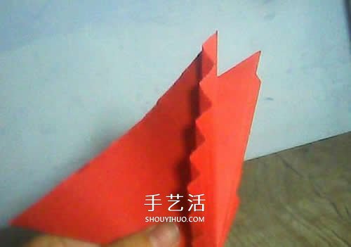 兒童羽毛筆的折法圖解 簡單折紙羽毛筆教程 -  rpnrmr.com