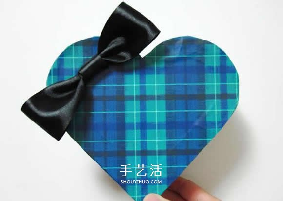 愛心禮品盒的做法圖解 帶蓋心形包裝盒制作 -  rpnrmr.com