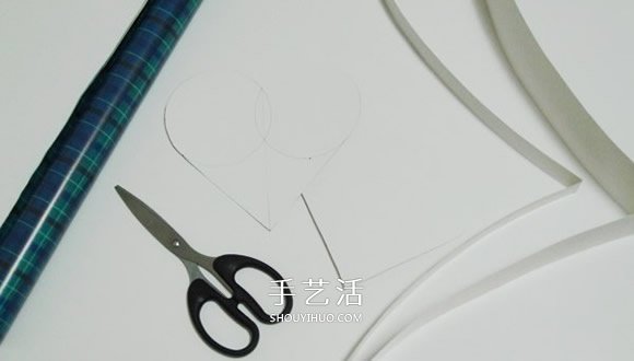 愛心禮品盒的做法圖解 帶蓋心形包裝盒制作 -  rpnrmr.com