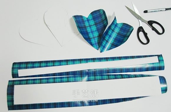 愛心禮品盒的做法圖解 帶蓋心形包裝盒制作 -  rpnrmr.com