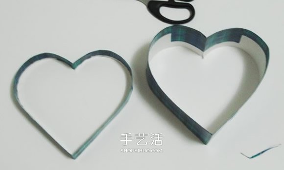 愛心禮品盒的做法圖解 帶蓋心形包裝盒制作 -  rpnrmr.com