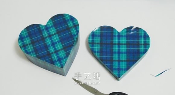 愛心禮品盒的做法圖解 帶蓋心形包裝盒制作 -  rpnrmr.com