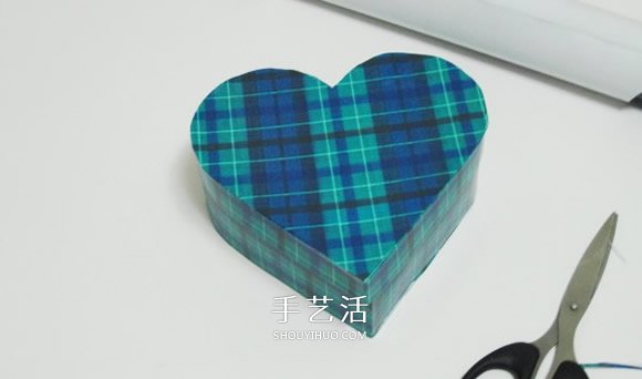 愛心禮品盒的做法圖解 帶蓋心形包裝盒制作 -  rpnrmr.com