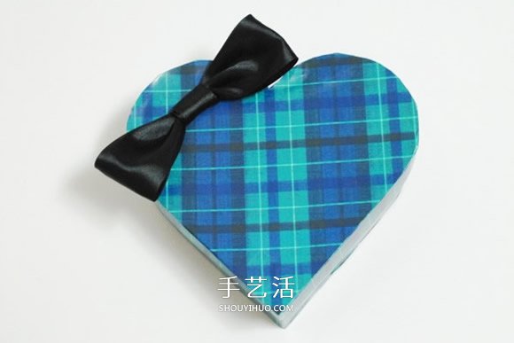 愛心禮品盒的做法圖解 帶蓋心形包裝盒制作 -  rpnrmr.com
