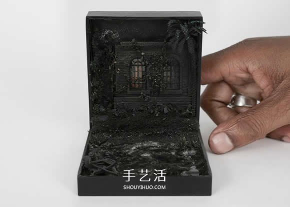 巧手打造模型舞臺 迷你珠寶盒中的人生百態(tài)！ -  rpnrmr.com