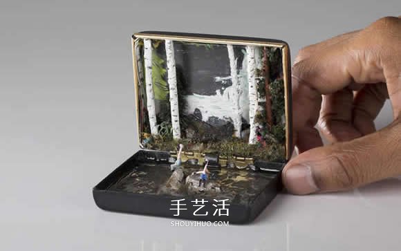 巧手打造模型舞臺 迷你珠寶盒中的人生百態(tài)！ -  rpnrmr.com