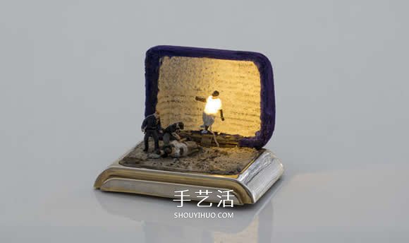 巧手打造模型舞臺 迷你珠寶盒中的人生百態(tài)！ -  rpnrmr.com