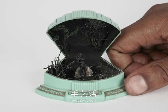 巧手打造模型舞臺 迷你珠寶盒中的人生百態(tài)！ -  rpnrmr.com