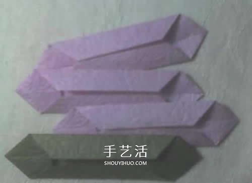 祈福蓮花折紙方法圖解 簡單蓮花的折法步驟 -  rpnrmr.com