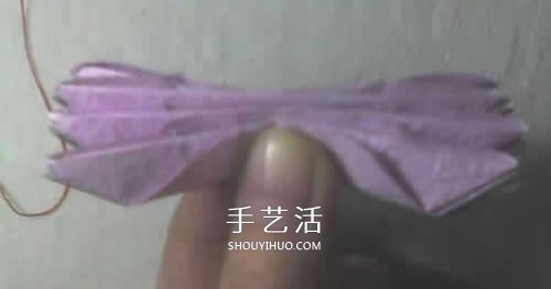 祈福蓮花折紙方法圖解 簡單蓮花的折法步驟 -  rpnrmr.com