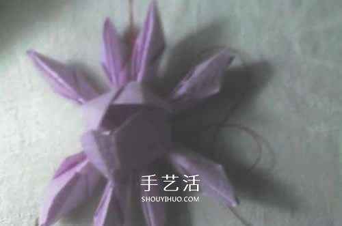 祈福蓮花折紙方法圖解 簡單蓮花的折法步驟 -  rpnrmr.com