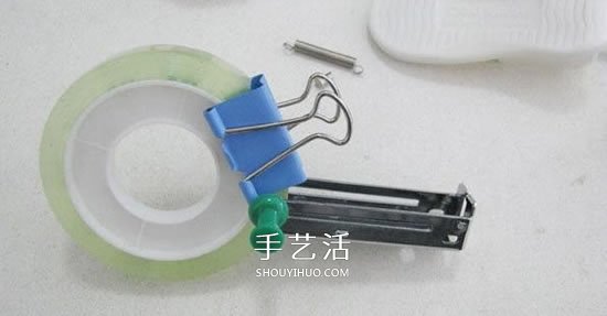 辦公用品手工制作摩托車(chē)模型的方法圖解 -  rpnrmr.com