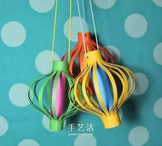 簡單又漂亮的燈籠圖片 好看的手工紙燈籠作品 -  rpnrmr.com