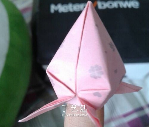簡(jiǎn)單又可愛桃子折紙 兒童手工桃子的折法 -  rpnrmr.com