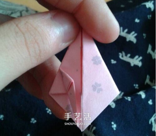 簡(jiǎn)單又可愛桃子折紙 兒童手工桃子的折法 -  rpnrmr.com