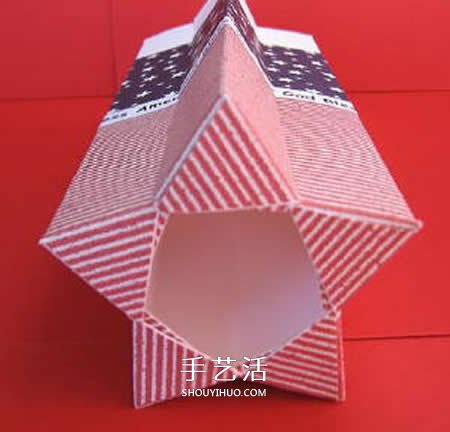 星型禮品盒的制作方法 卡紙做漂亮包裝盒圖解 -  rpnrmr.com