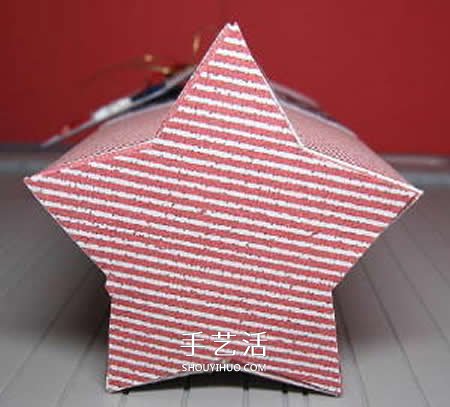 星型禮品盒的制作方法 卡紙做漂亮包裝盒圖解 -  rpnrmr.com