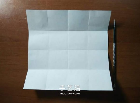 好玩魔術(shù)盒的折法圖解 可收縮盒子的折法步驟 -  rpnrmr.com