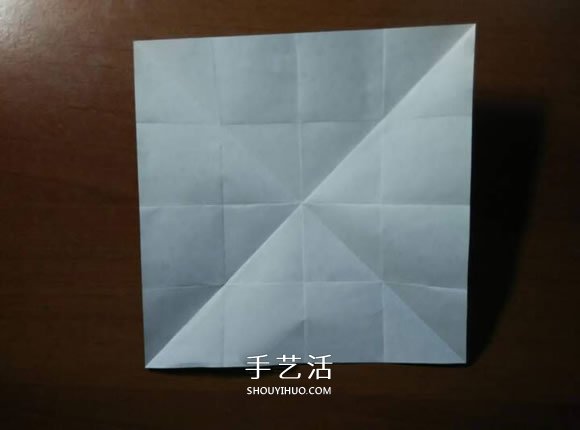 好玩魔術(shù)盒的折法圖解 可收縮盒子的折法步驟 -  rpnrmr.com