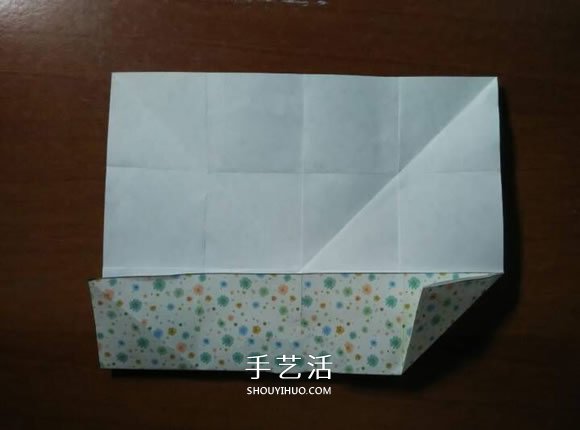 好玩魔術(shù)盒的折法圖解 可收縮盒子的折法步驟 -  rpnrmr.com