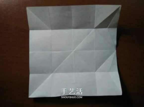 好玩魔術(shù)盒的折法圖解 可收縮盒子的折法步驟 -  rpnrmr.com