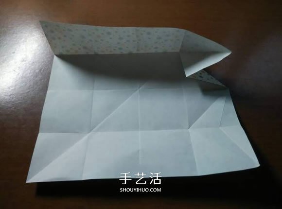 好玩魔術(shù)盒的折法圖解 可收縮盒子的折法步驟 -  rpnrmr.com