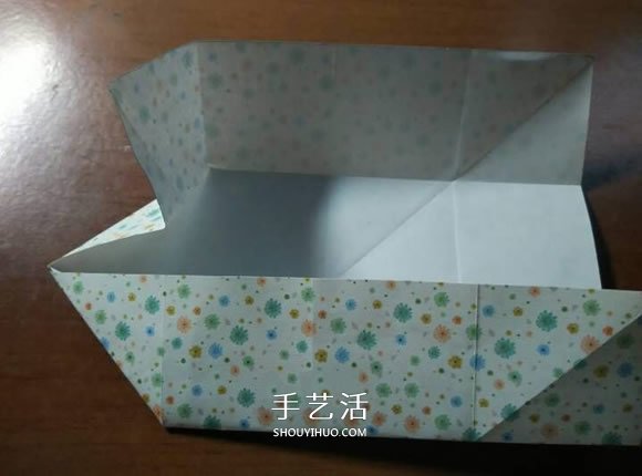 好玩魔術(shù)盒的折法圖解 可收縮盒子的折法步驟 -  rpnrmr.com