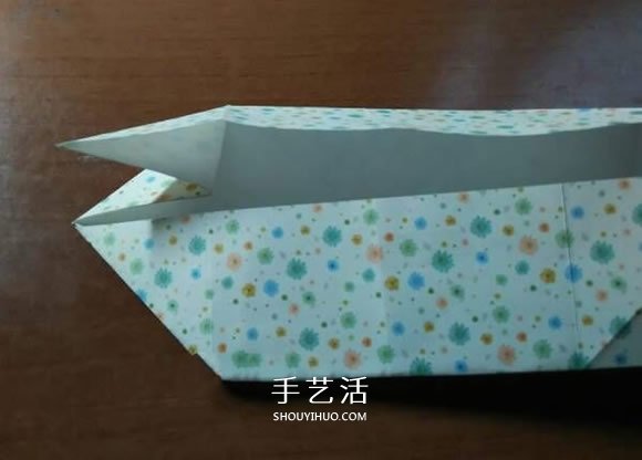 好玩魔術(shù)盒的折法圖解 可收縮盒子的折法步驟 -  rpnrmr.com