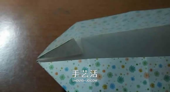 好玩魔術(shù)盒的折法圖解 可收縮盒子的折法步驟 -  rpnrmr.com