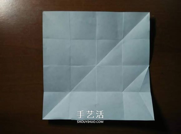 好玩魔術(shù)盒的折法圖解 可收縮盒子的折法步驟 -  rpnrmr.com