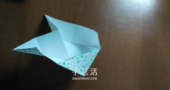 好玩魔術(shù)盒的折法圖解 可收縮盒子的折法步驟 -  rpnrmr.com