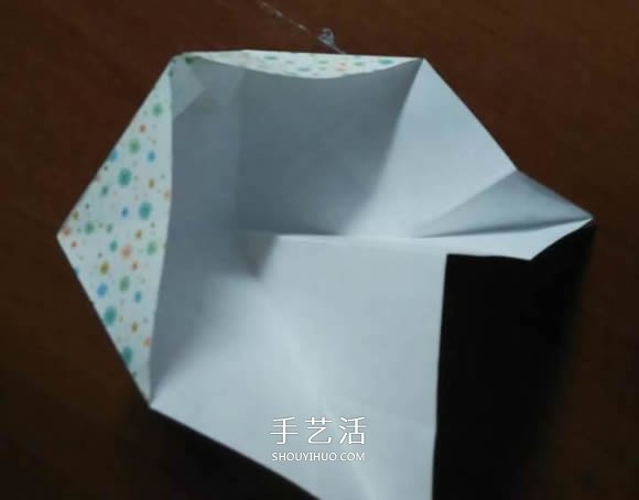 好玩魔術(shù)盒的折法圖解 可收縮盒子的折法步驟 -  rpnrmr.com