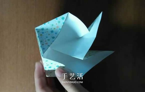 好玩魔術(shù)盒的折法圖解 可收縮盒子的折法步驟 -  rpnrmr.com