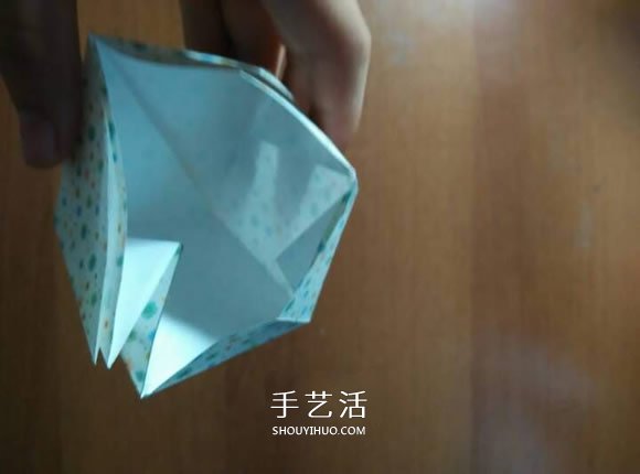 好玩魔術(shù)盒的折法圖解 可收縮盒子的折法步驟 -  rpnrmr.com