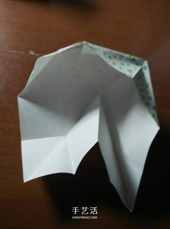 好玩魔術(shù)盒的折法圖解 可收縮盒子的折法步驟 -  rpnrmr.com