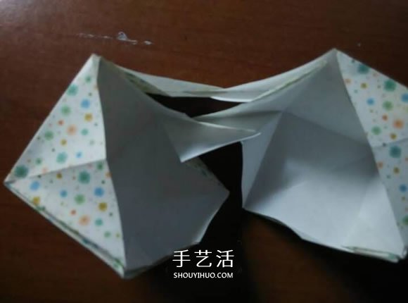 好玩魔術(shù)盒的折法圖解 可收縮盒子的折法步驟 -  rpnrmr.com