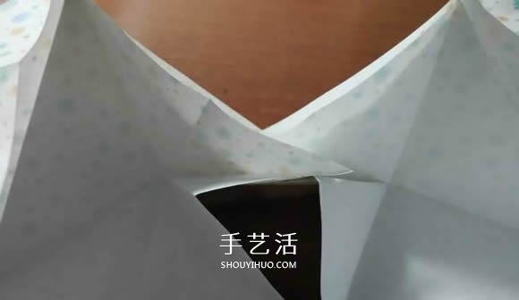 好玩魔術(shù)盒的折法圖解 可收縮盒子的折法步驟 -  rpnrmr.com